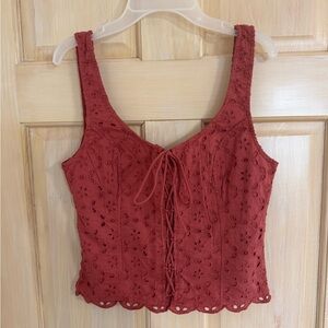 Abercrombie & Fitch crop top